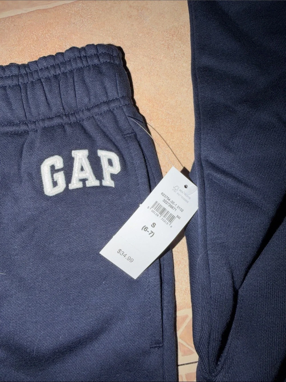 GAP Navy Zip Hoodie and Joggers Set